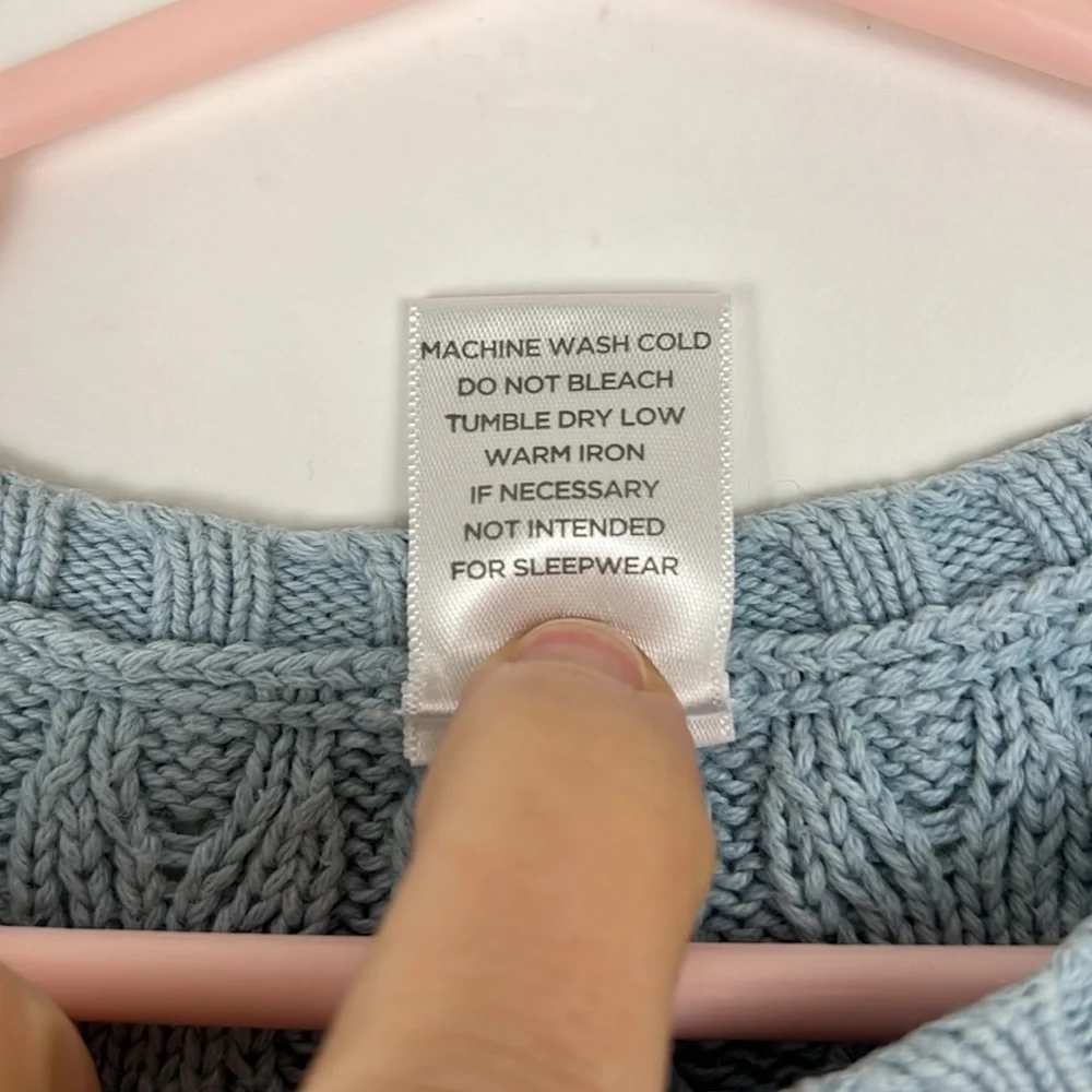 GYMBOREE Kid’s shortsleeve sweater baby blue size 7 (fits like a 4T or 5…
